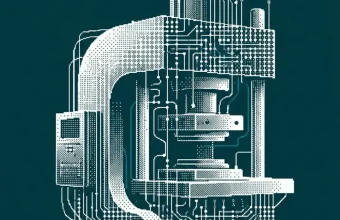 Ligne de production Schneider Electric avec IA industrielle Schneider Electric en usine française